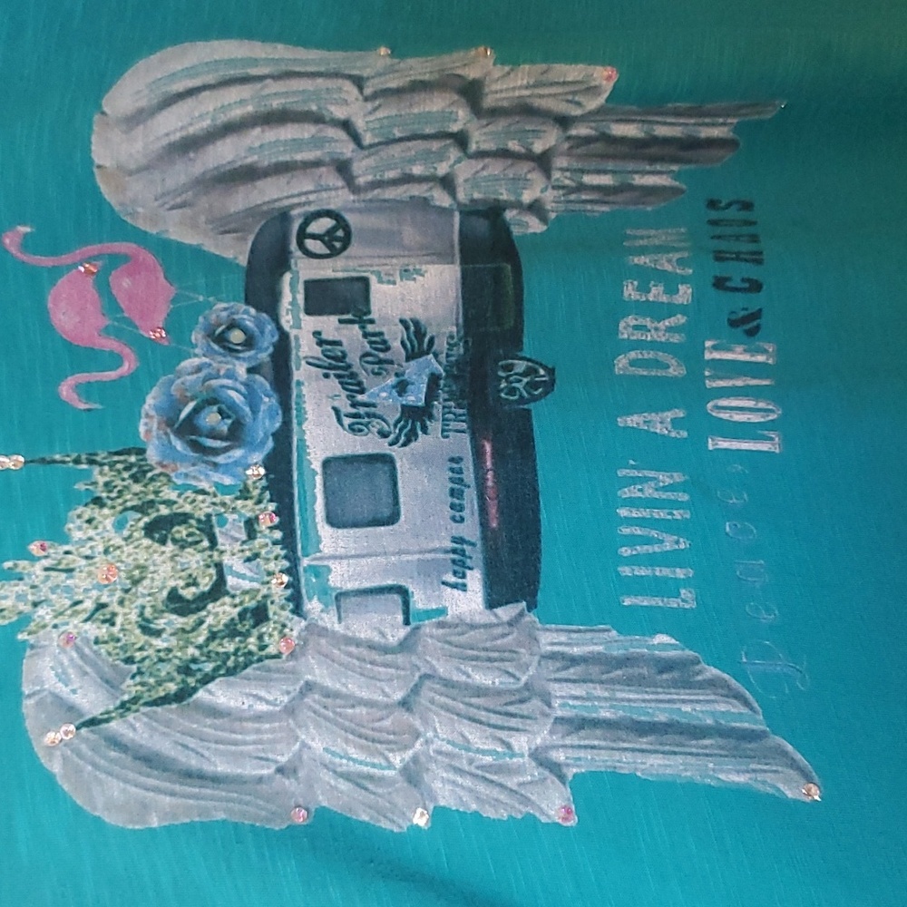 Bling a gogo shirt